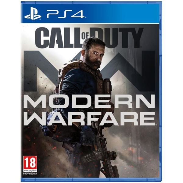 Activision CALL OF DUTY: MODERN WARFARE PS4